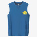 ザ・ノース・フェイス THE NORTH FACE スリーブレスフリーランスパイラルクルー ランニング Tシャツ 半袖 ユニセックス NT12589-OB