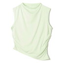 チャコット・バランス Chacott BALANCE ドライストレッチノースリーブTシャツ ヨガ ウィメンズ 256210-4513-51-032