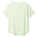 チャコット・バランス Chacott BALANCE ドライストレッチカットアウトTシャツ 半袖 ヨガ ウィメンズ 256210-8513-51-032