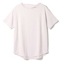 チャコット・バランス Chacott BALANCE ドライストレッチカットアウトTシャツ 半袖 ヨガ ウィメンズ 256210-8513-51-070