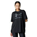 アンダーアーマー UA テック オーバーサイズ ショートスリーブ Tシャツ 半袖 ウィメンズ 6001329-001