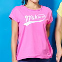ミカノ MIKANO エアリーTシャツ 半袖 フィットネス ウィメンズ 69713A-PI