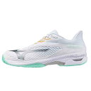 ミズノ MIZUNO 【クレー・砂入り人工芝コート】ウエーブエクシード 6 OC テニスシューズ ユニセックス 61GB2512-03
