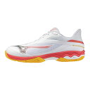ミズノ MIZUNO 【クレー/砂入り人工芝コート】ウエーブエクシードコート WIDE OC テニスシューズ ユニセックス 61GB2518-60
