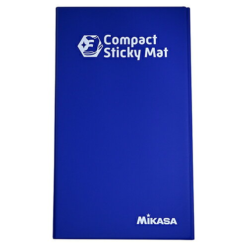 ミカサ MIKASA Compact Sticky Mat 折り畳み式靴用粘着マット スターターセット バレー バスケットボー..