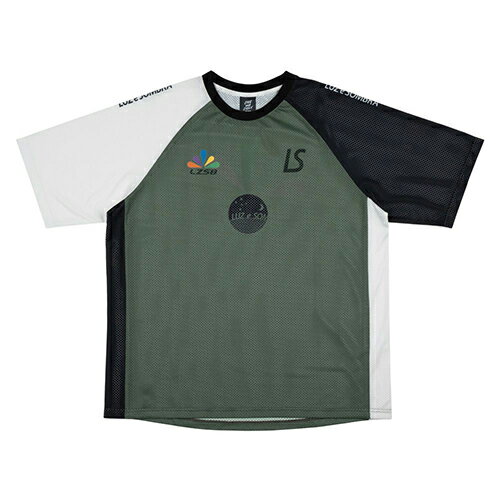 롼֥ LUZeSOMBRA OAO CRAZY MESH PRA SHIRT åեåȥ ץ饯ƥ/ȥ졼˥󥰥 L125...