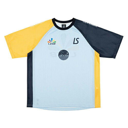 롼֥ LUZeSOMBRA OAO CRAZY MESH PRA SHIRT åեåȥ ץ饯ƥ/ȥ졼˥󥰥 L125...