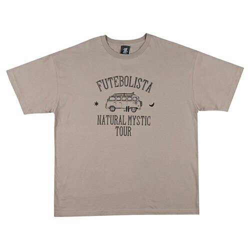 ルースイソンブラ LUZeSOMBRA OAO NATURAL MYSTIC TOUR ORGANIC TEE サッカー・フットサル Tシャツ L1251211-BEG