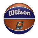ウィルソン Wilson NBA TEAM TRIBUTE【フェニックス・サンズ】ラバー 7号 バスケットボール WTB1300XBPHO