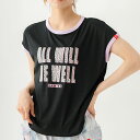 ダミス DA MISS テンセルリンガーTシャツ 半袖 フィットネス ウィメンズ 1534-1438-BLK