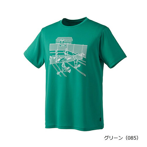 【 ブラックフライデー★エントリーでポイント10倍 】 プリンス Prince Tシャツ 吸汗速乾 UPF50 ドライニット素材 テニス ユニセックス MF5028-085