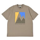 マーモット Marmot クラック Tシャツ 半袖 アウトドア メンズ MTSS25MST063-DBEIGE