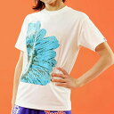 ダブルスタジオ Wstudio サンデードライTee Tシャツ 半袖 フィットネス ユニセックス WT5707-WH