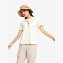 エーグル AIGLE 吸水速乾 A ロゴ Tシャツ 半袖 アウトドア ウィメンズ ZTFBJ24-002