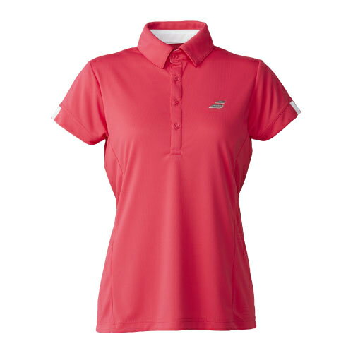バボラ Babolat CLUB SHORT SLEEVE SHIRT 半袖 ポロシャツ ウィメンズ テニス BWG5331C-PK00