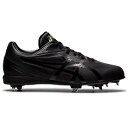 【 SALE 】アシックス asics ゴールドステージ GOLDSTAGE MA WIDE BLK/BLK 野球 スパイク 1121A053-001