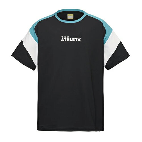 アスレタ ATHLETA ドライフェザーカラーブロックプラシャツ サッカー・フットサル プラクティス/トレーニングウェア 03399-70