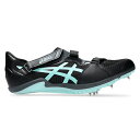 アシックス asics CYBERBLADE 17 陸上競技 スパイク 100m~400mハードル メンズ 1093A241-001
