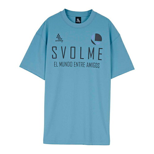 スボルメ SVOLME ロゴプラT25SDG サッカー・フットサル プラクティスシャツ/トレーニングウェア 1251-35800-528