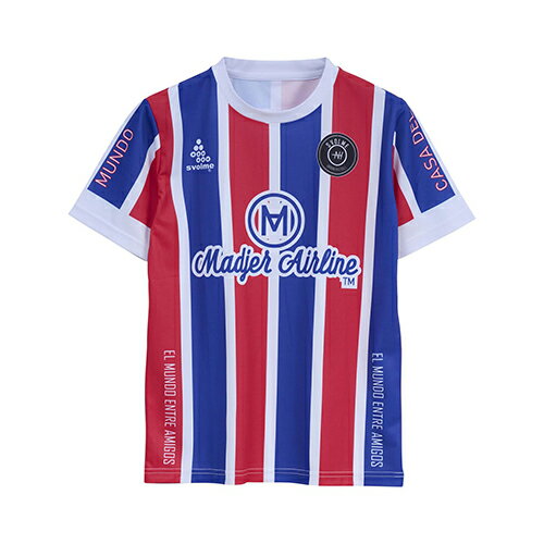 スボルメ SVOLME Jr南米志向TRトップ ジュニア サッカー・フットサル プラクティスシャツ/トレーニングウェア 1251-43800-163