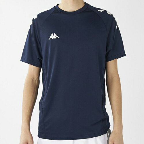 カッパ KAPPA メンズ オミニ プラクティス半袖T サッカー・フットサル プラクティス/トレーニングウェア 215207-NV