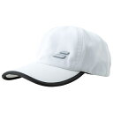 バボラ Babolat CLUB CAP JR 帽子 キャップ テニス ジュニア BJC4740C-WH00