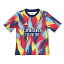アディダス adidas キッズ アーセナル 25/26 プレマッチジャージー サッカー レプリカユニフォーム/シャツ JJ1799