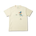 アクター AKTR FREE MOTION SPORTS TEE 半袖 Tシャツ バスケットボール ユニセックス 225-001005-ECRU