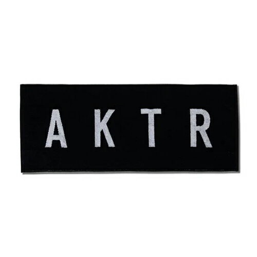 アクター AKTR SPORTS TOWEL "AKTR LOGO" スポーツタオル バスケットボール 524-002021-BK