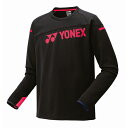 ヨネックス YONEX ライトトレーナー 長袖 テニス ユニセックス 31060-007
