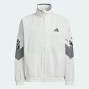 アディダス adidas ワーディングパック ルーズフィット メッシュ裏地付き ウーブンジャケット 長袖 メンズ KA1264(4)