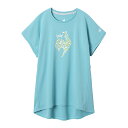ルコック le coq sportif プラクティスシャツ テニス 半袖 ウィメンズ LN5FHT32L-BL00