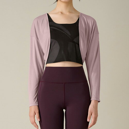 リアルストーン Real Stone ボレロ 長袖 ヨガ ウィメンズ RS-C544T-LV