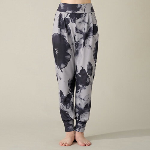 【 ブラックフライデー★エントリーでポイント10倍 】 リアルストーン Real Stone リラックスロングパンツ ヨガ ウィメンズ RS-L623S-GRY