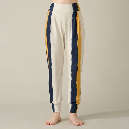 【 ブラックフライデー★エントリーでポイント10倍 】 リアルストーン Real Stone リラックスロングパンツ ヨガ ウィメンズ RS-L623S-IVO