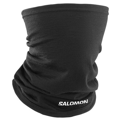 サロモン SALOMON MERINO NECK GAITER ネックウォーマー ネックゲイター ランニング ユニセックス LC1897100のサムネイル