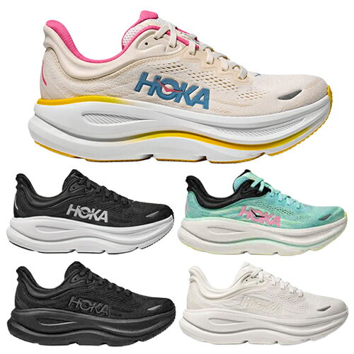  ホカ HOKA ボンダイ9 BONDI 9 ランニングシューズ ウィメンズ 1162012