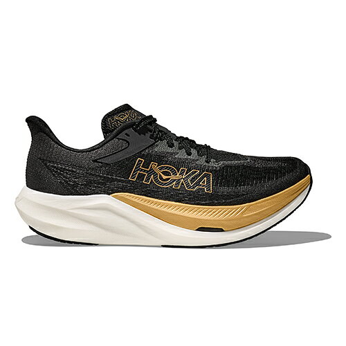  【11月4日発売】ホカ HOKA ロケット X 3 ROCKET X 3 虎視眈々 ランニング シューズ ユニセックス 1168724-BKGD
