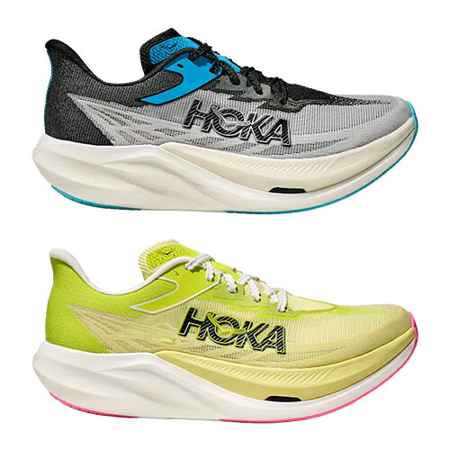  ホカ HOKA ロケット X 3 ROCKET X 3 ランニングシューズ ユニセックス 1168724
