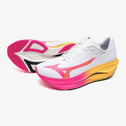  ミズノ MIZUNO ウエーブリベリオンフラッシュ3 WAVE REBELLION FLASH 3 ランニングシューズ ユニセックス J1GC2517-01
