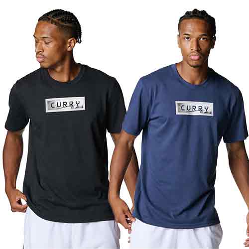 アンダーアーマー UA Curry Trend Tee カリー ヘビーウエイト トレンド Tシャツ 半袖 バスケットボール..