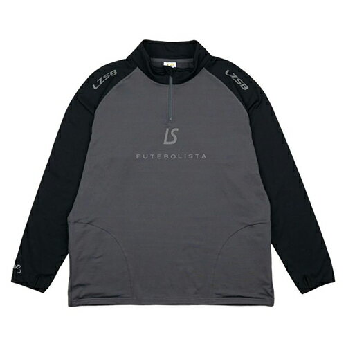 ルースイソンブラ LUZeSOMBRA LS 2WAY HALF ZIP TOP サッカー・フットサル プラクティス/トレーニングウェア F2011138-CH...