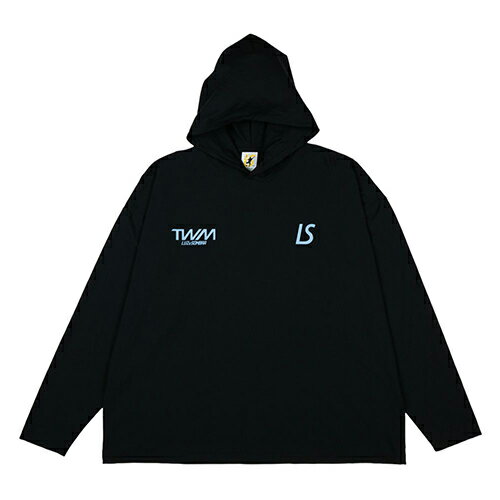 ルースイソンブラ LUZeSOMBRA TWM DRY PULLOVER PARKA サッカー・フットサル スウェット パーカー/フーディー L1252002-BLK