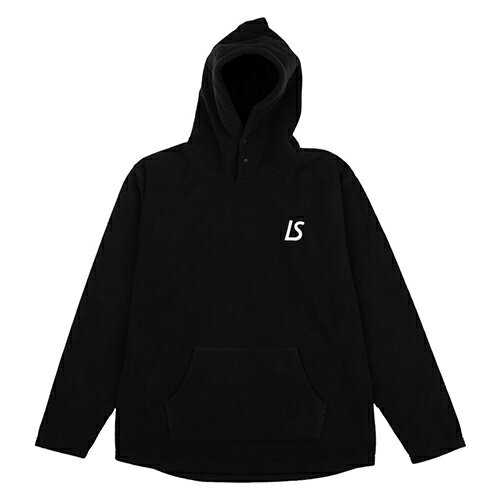 ルースイソンブラ LUZeSOMBRA LZSB FLEECE PARKA サッカー・フットサル フリース パーカー/フーディー L1252176-BLK