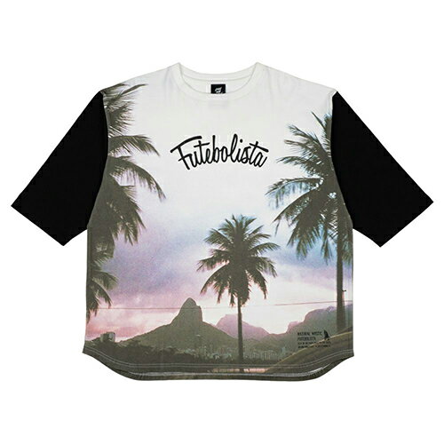 ルースイソンブラ LUZeSOMBRA OAO PALMEIRA PHOTO 7SLEEVE TEE サッカー・フットサル プラクティスシャツ/トレーニングウェ...