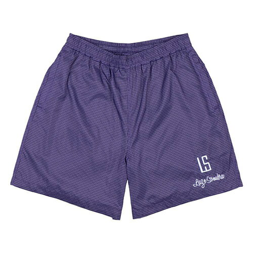 ルースイソンブラ LUZeSOMBRA OAO PLAID NYLON SHORTS サッカー・フットサル プラクティス/トレーニングウェア L1252304-...