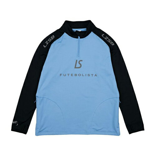 ルースイソンブラ LUZeSOMBRA Jr LS 2WAY HALF ZIP TOP サッカー・フットサル プラクティス/トレーニングウェア L2222051...