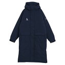 スボルメ SVOLME 発熱中綿ベンチコート サッカー・フットサル アウター 1253-47404-032