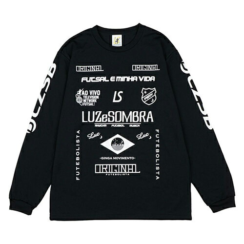 롼֥ LUZeSOMBRA 1D TROLL L/S PRA SHIRT åեåȥ Ĺµ ץ饯ƥ/ȥ졼˥󥰥 L12...