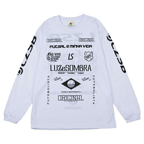 롼֥ LUZeSOMBRA 1D TROLL L/S PRA SHIRT åեåȥ Ĺµ ץ饯ƥ/ȥ졼˥󥰥 L12...
